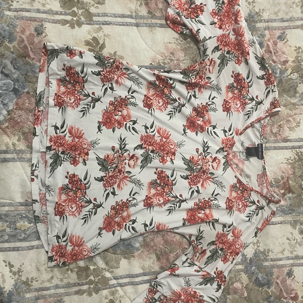 Floral Print Blouse